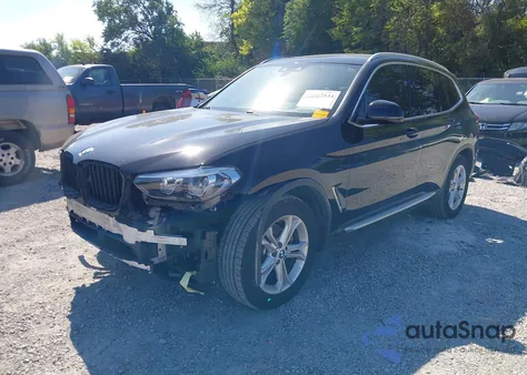 2019 BMW X3 xDrive30I from USA, damaged, VIN 5UXTR9C55KLD91678